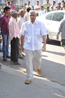 Celebs at Akkineni Annapurna Condolences